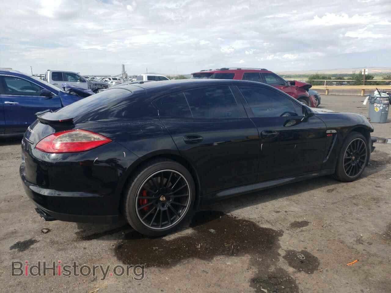 2013 PORSCHE PANAMERA - VIN: WP0AF2A72DL075054 - Фото 3