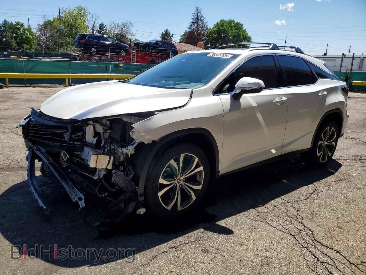 Photo 2T2BZMCA3JC160578 - LEXUS RX350 2018