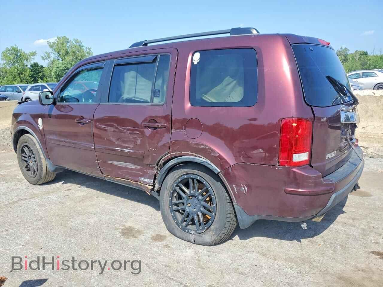 2011 HONDA PILOT - VIN: 5FNYF4H5XBB056654 - Фото 2