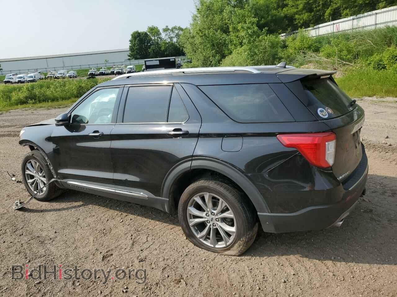 2023 FORD EXPLORER - VIN: 1FMSK8FH7PGB53910 - Фото 2