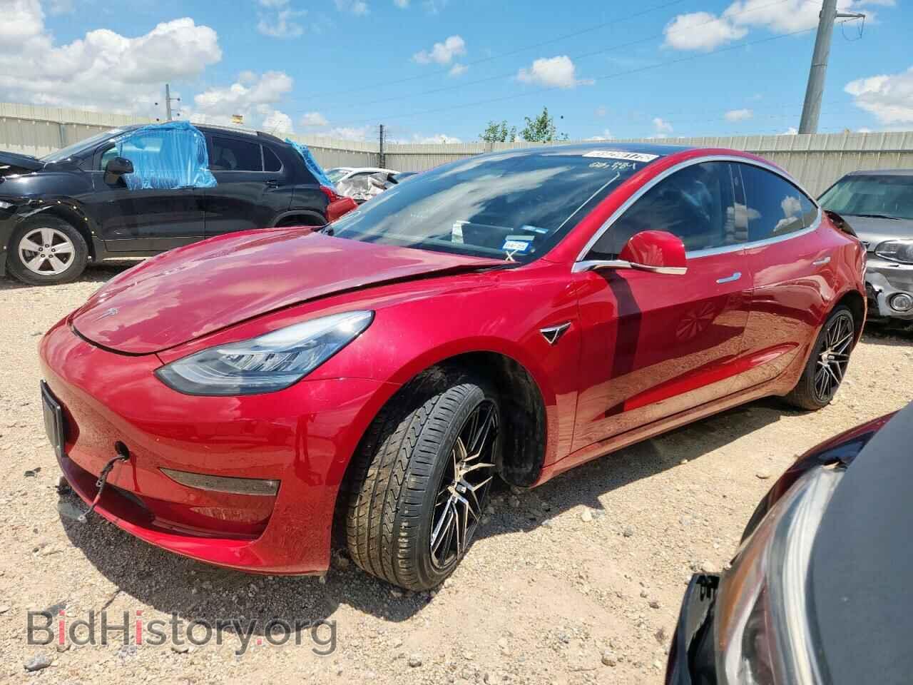 Photo 5YJ3E1EA0JF005384 - TESLA MODEL 3 2018
