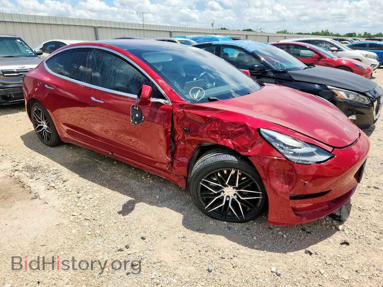 2018 TESLA MODEL 3 - VIN: 5YJ3E1EA0JF005384 - Фото 4