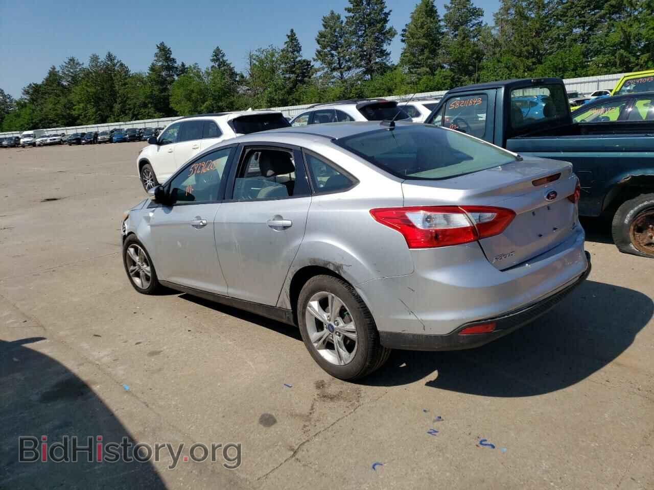 2013 FORD FOCUS - VIN: 1FADP3F20DL283176 - Фото 2
