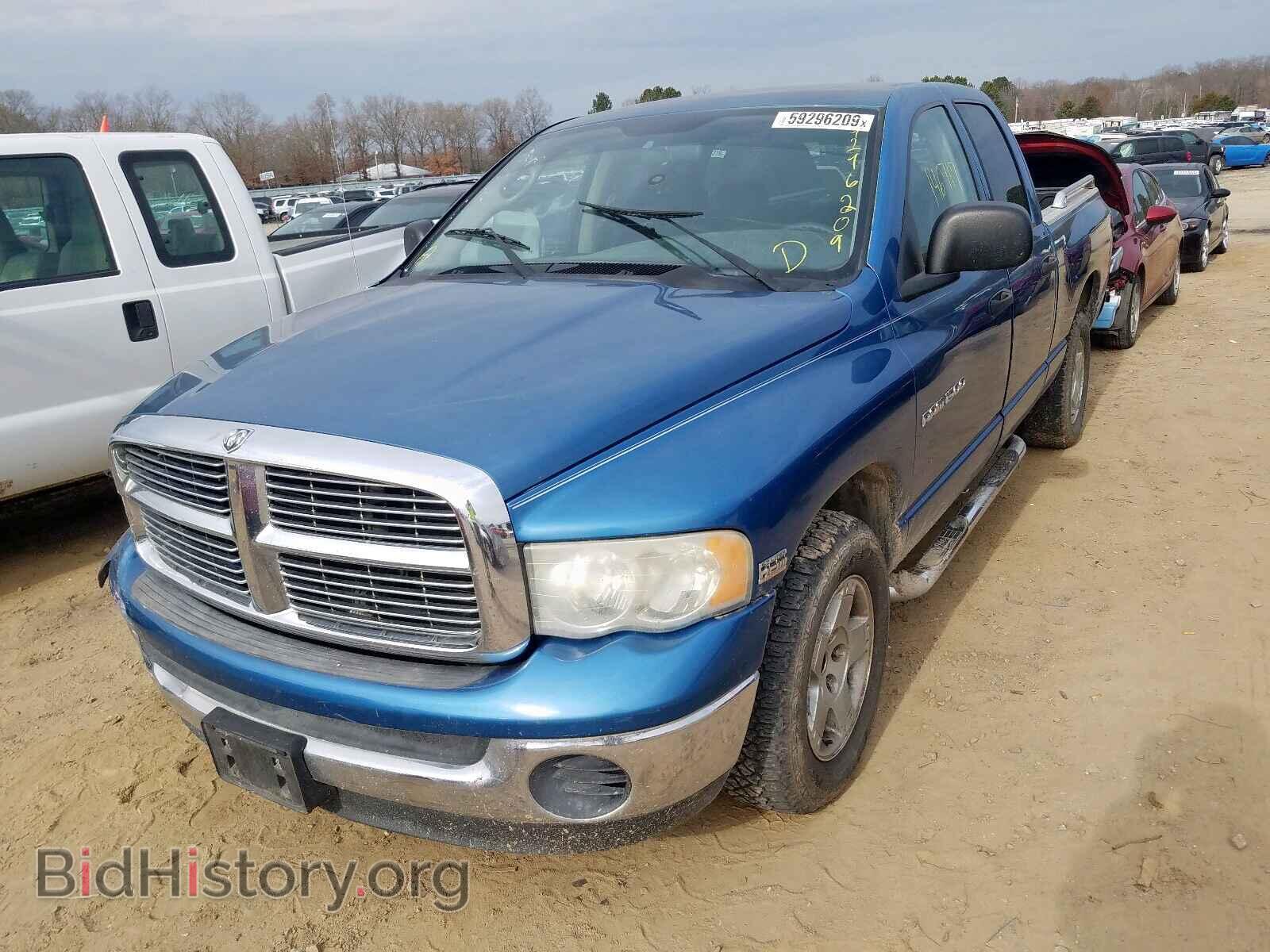2004 DODGE RAM 1500 - VIN: 1D7HA18D54S523883 - Фото 2