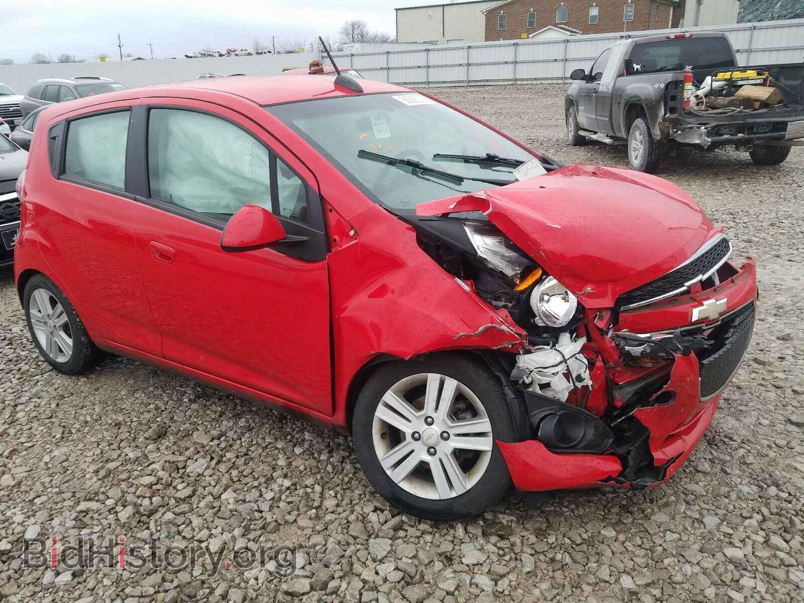 Фотография KL8CB6S90FC711655 - CHEVROLET SPARK 2015
