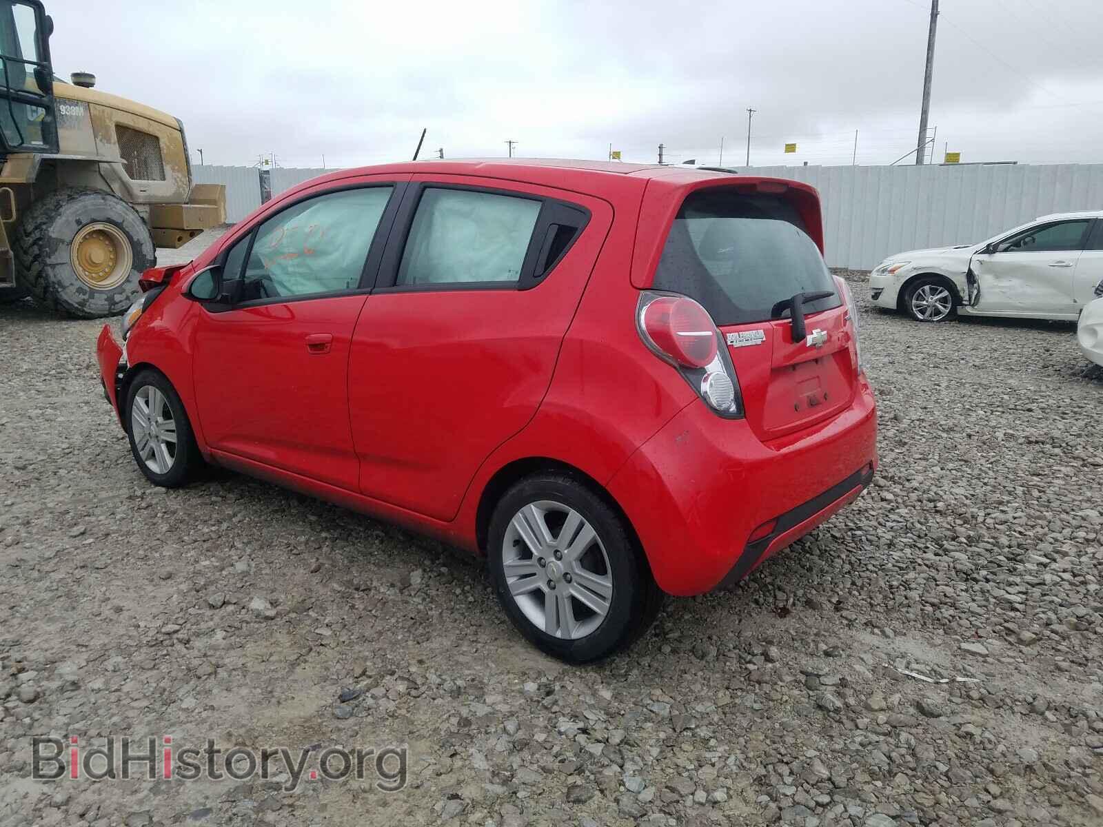 2015 CHEVROLET SPARK - VIN: KL8CB6S90FC711655 - Фото 3