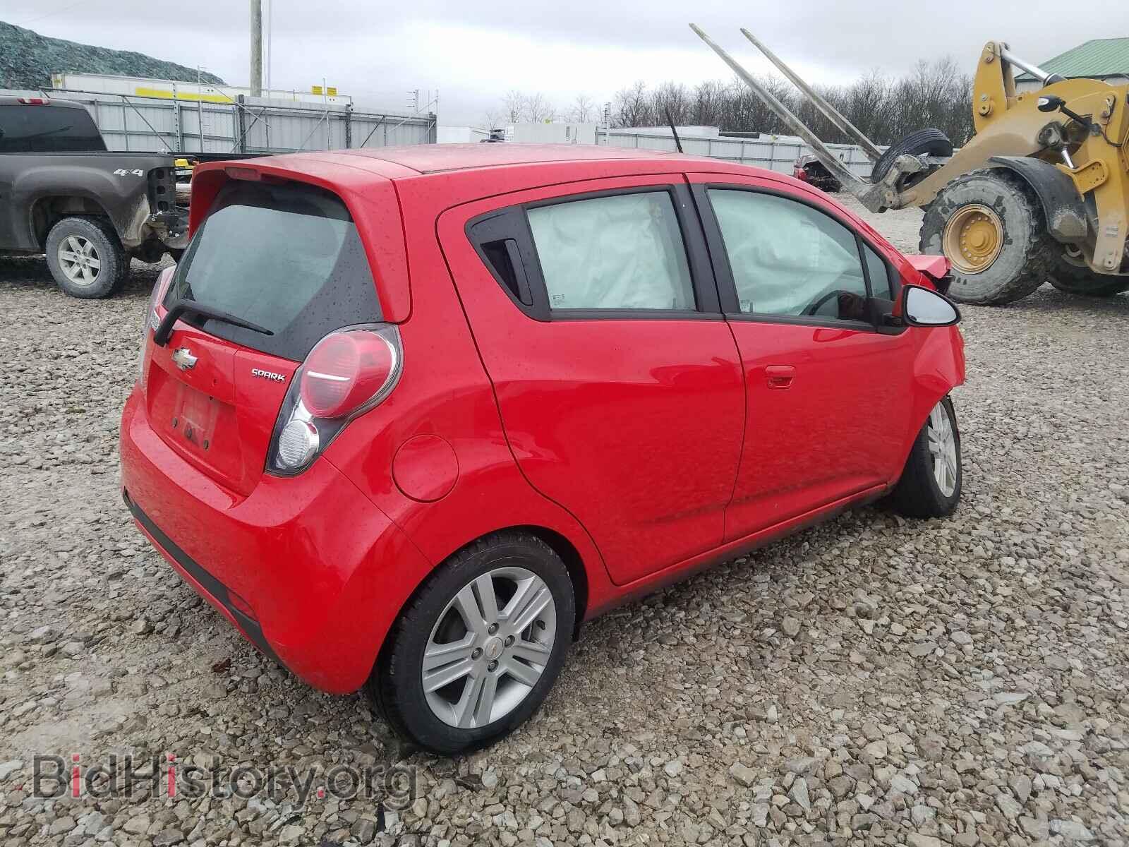 2015 CHEVROLET SPARK - VIN: KL8CB6S90FC711655 - Фото 4