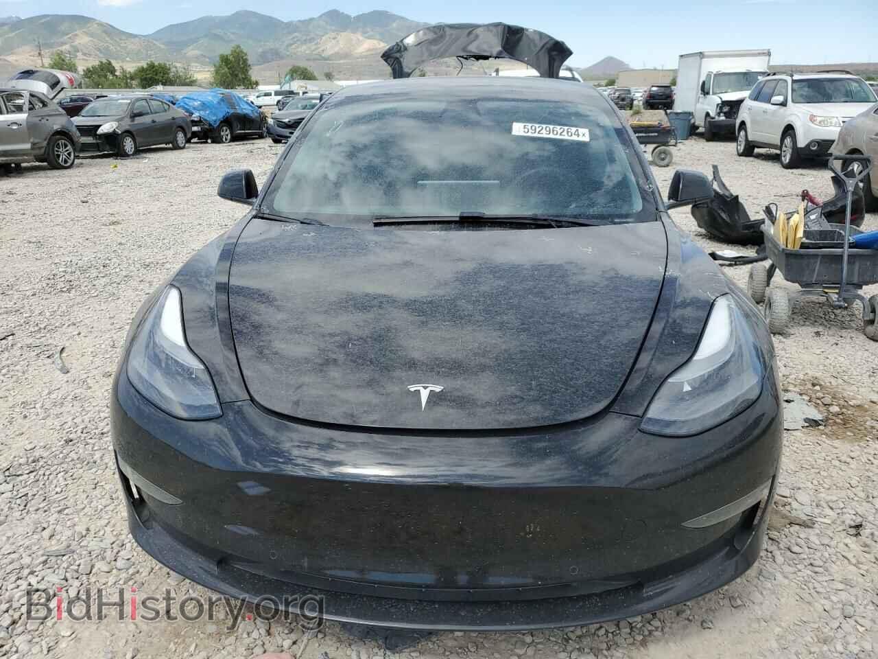 2022 TESLA MODEL 3 - VIN: 5YJ3E1EB5NF185993 - Photo 5