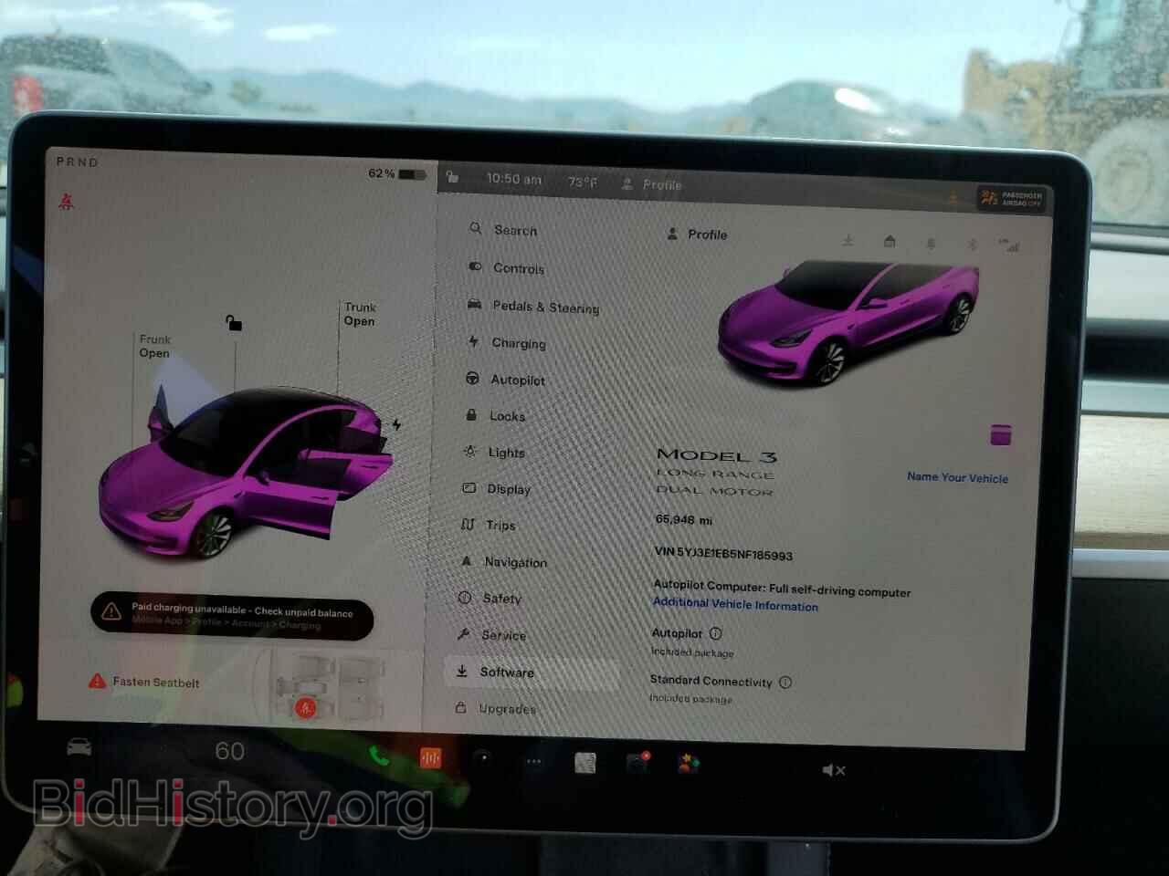 2022 TESLA MODEL 3 - VIN: 5YJ3E1EB5NF185993 - Photo 9