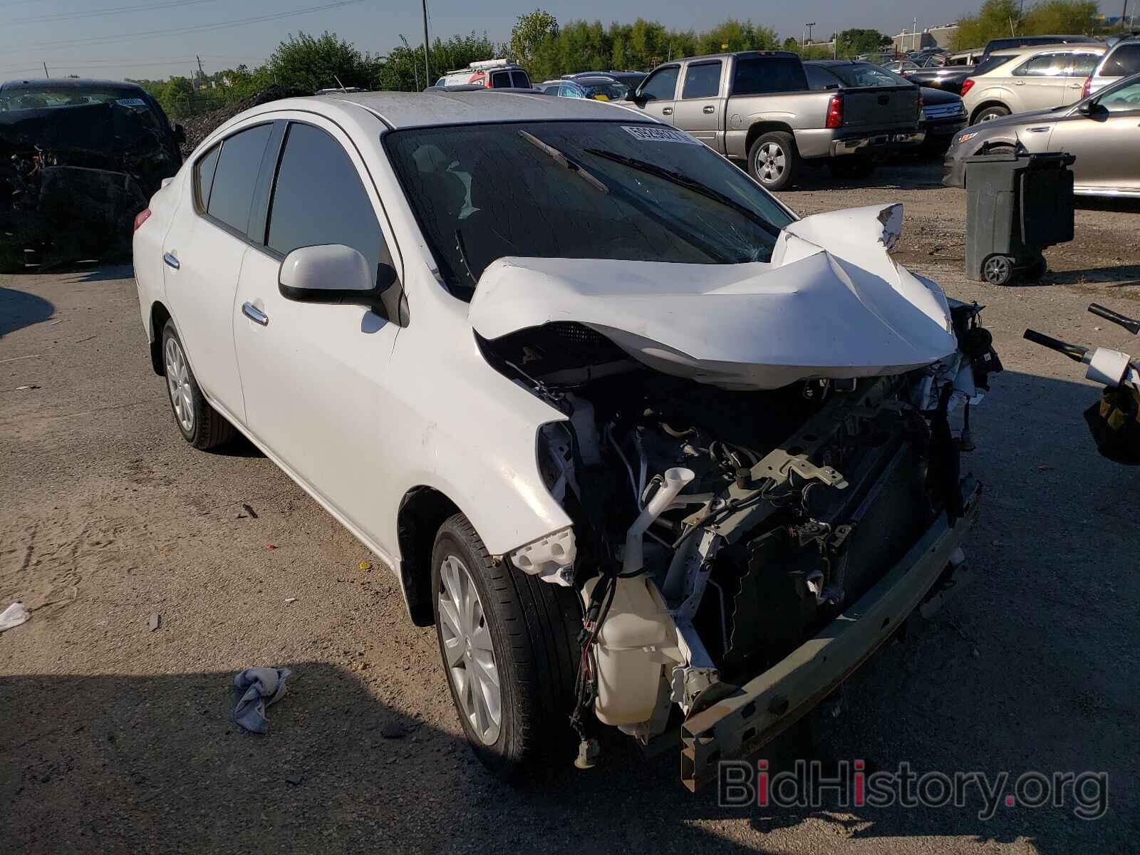 Photo 3N1CN7AP2EL843603 - NISSAN VERSA 2014