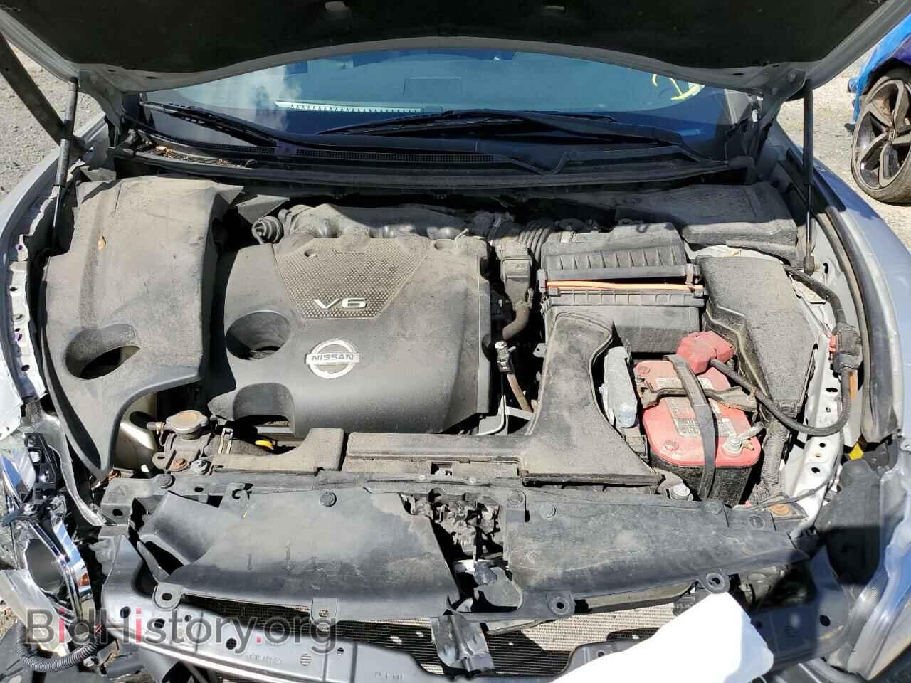 2014 NISSAN MAXIMA - VIN: 1N4AA5AP1EC909080 - Фото 3