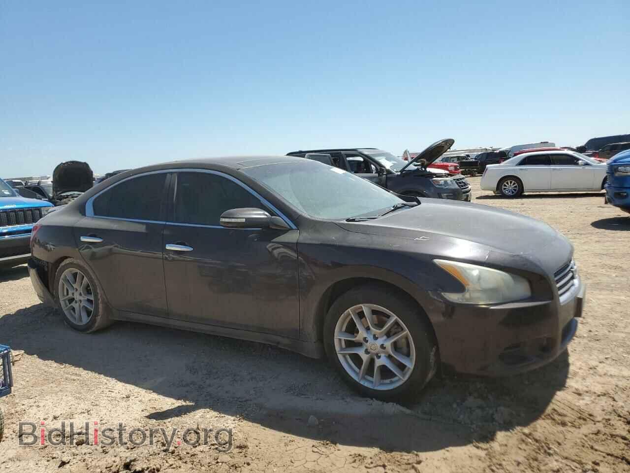 2011 NISSAN MAXIMA - VIN: 1N4AA5AP1BC857414 - Фото 4
