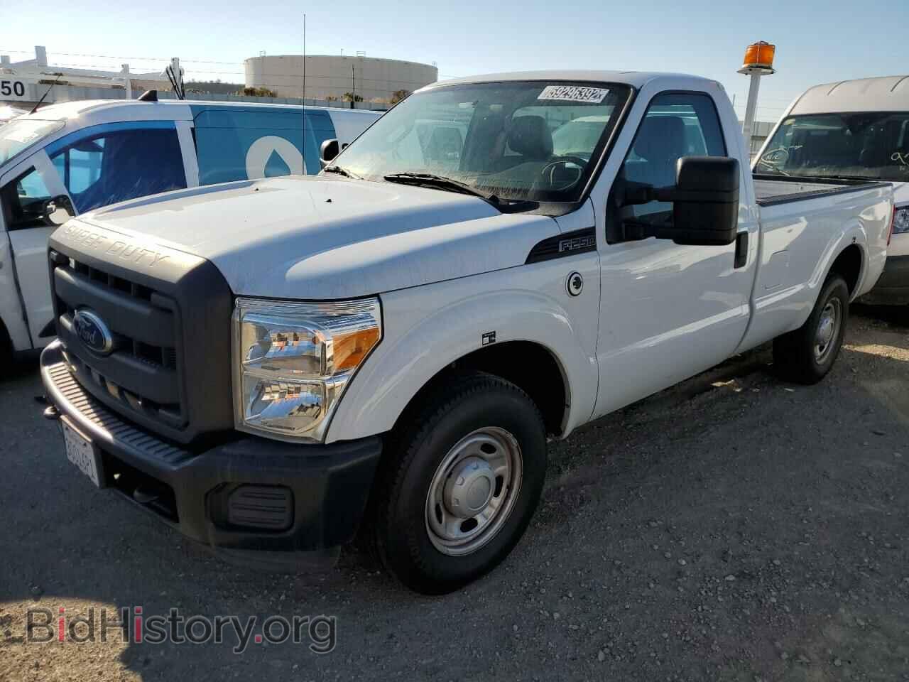 2013 FORD F250 - VIN: 1FTBF2A68DEB82061 - Фото 2