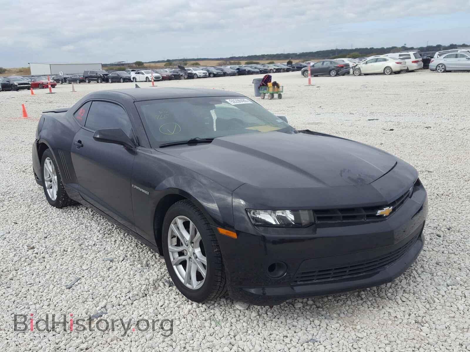 Фотография 2G1FD1E30F9199520 - CHEVROLET CAMARO 2015