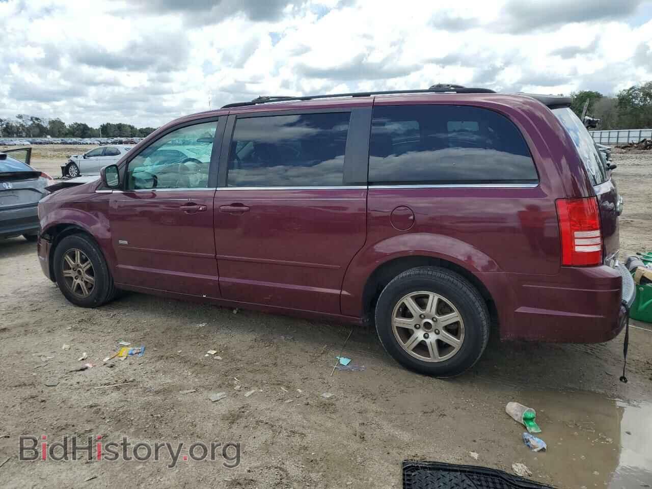 2008 CHRYSLER MINIVAN - VIN: 2A8HR54P68R835043 - Фото 2