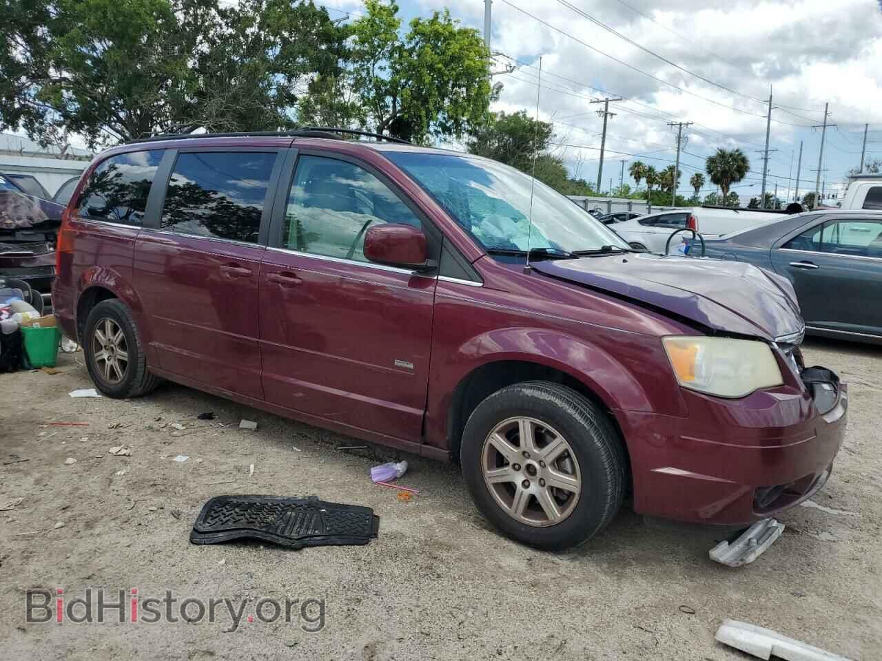 2008 CHRYSLER MINIVAN - VIN: 2A8HR54P68R835043 - Фото 4