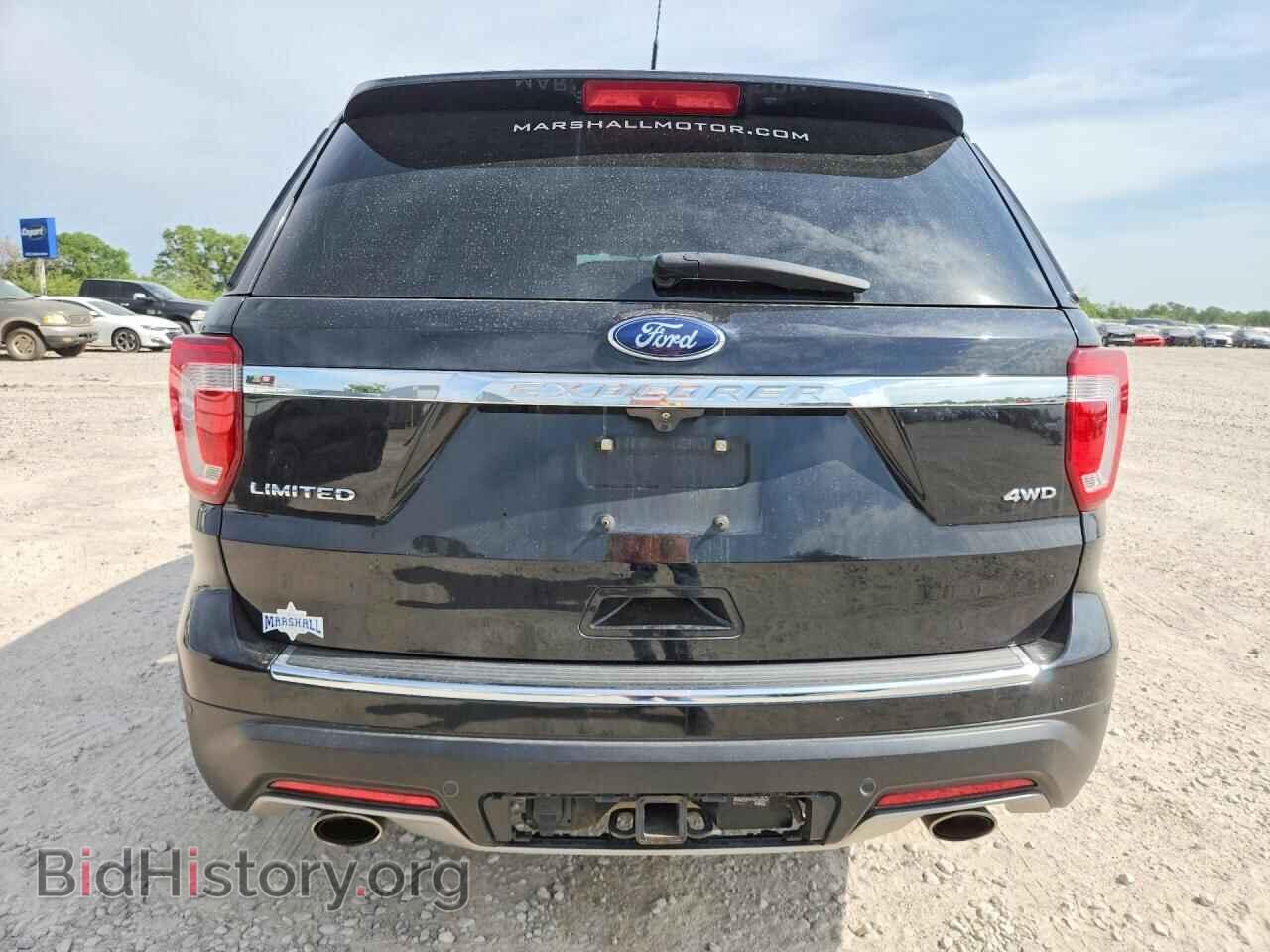 2019 FORD EXPLORER - VIN: 1FM5K8F8XKGB41160 - Фото 6