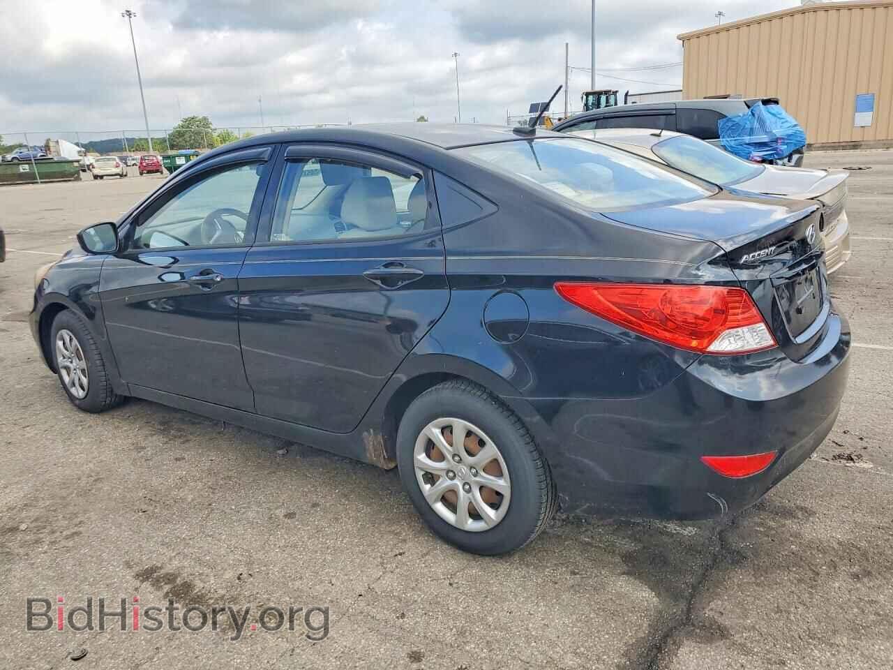 2013 HYUNDAI ACCENT - VIN: KMHCT4AE2DU459675 - Photo 2