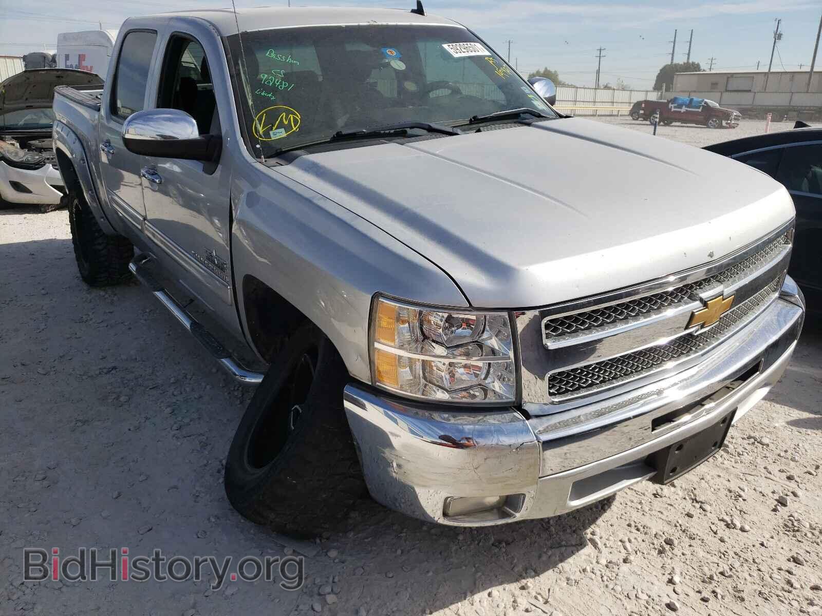Photo 3GCPCSE06CG197797 - CHEVROLET SILVERADO 2012