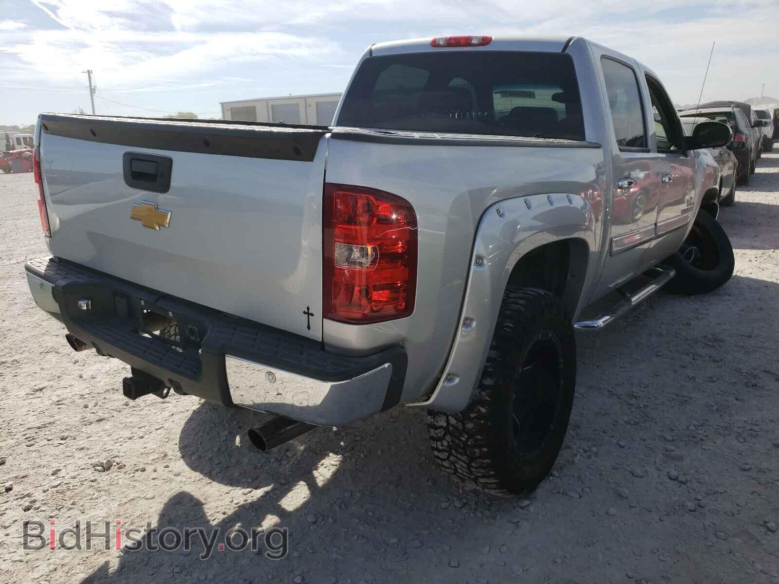 2012 CHEVROLET SILVERADO - VIN: 3GCPCSE06CG197797 - Фото 4