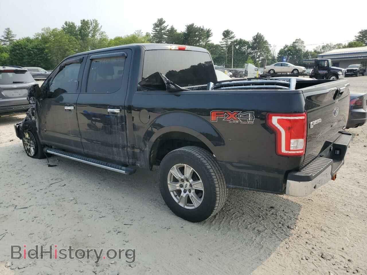 2016 FORD F-150 - VIN: 1FTEW1EF9GFA06393 - Фото 2