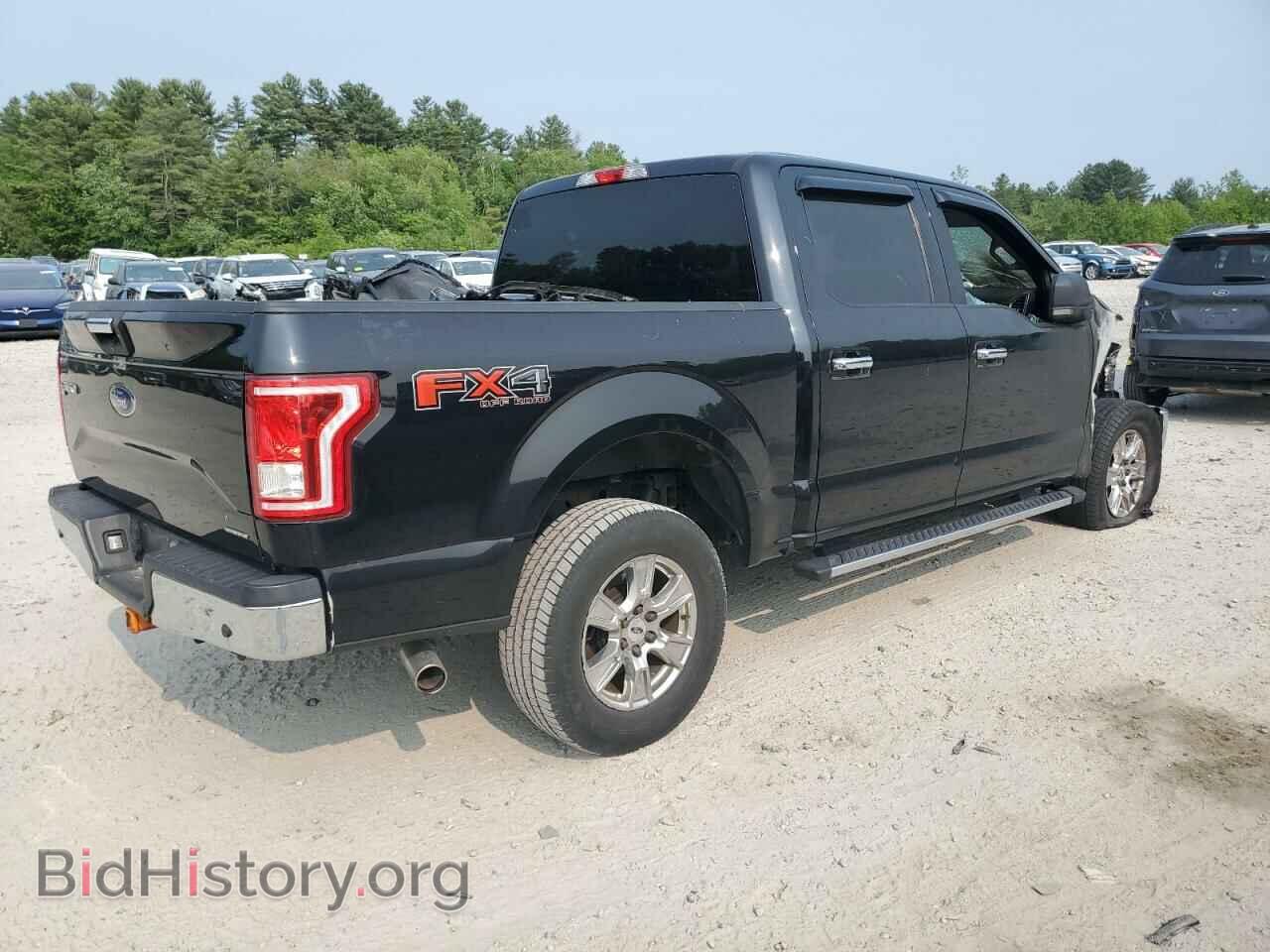2016 FORD F-150 - VIN: 1FTEW1EF9GFA06393 - Фото 3