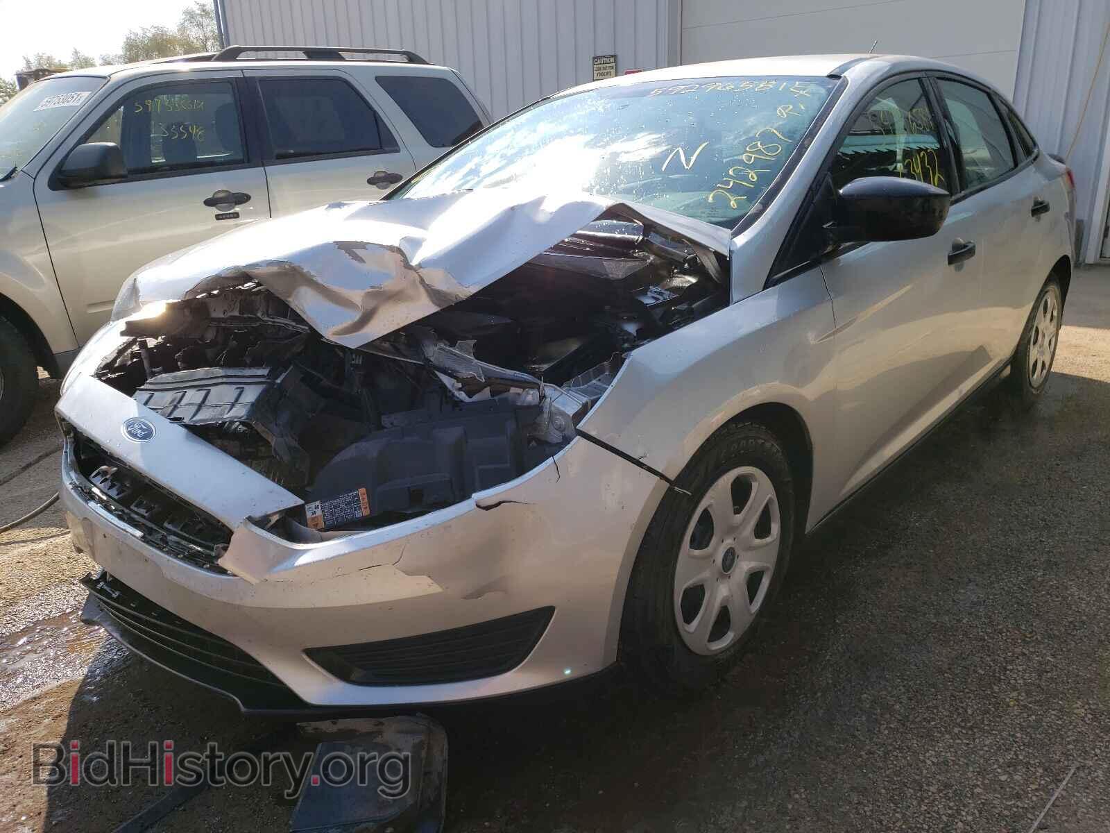 2016 FORD FOCUS - VIN: 1FADP3E20GL242987 - Фото 2