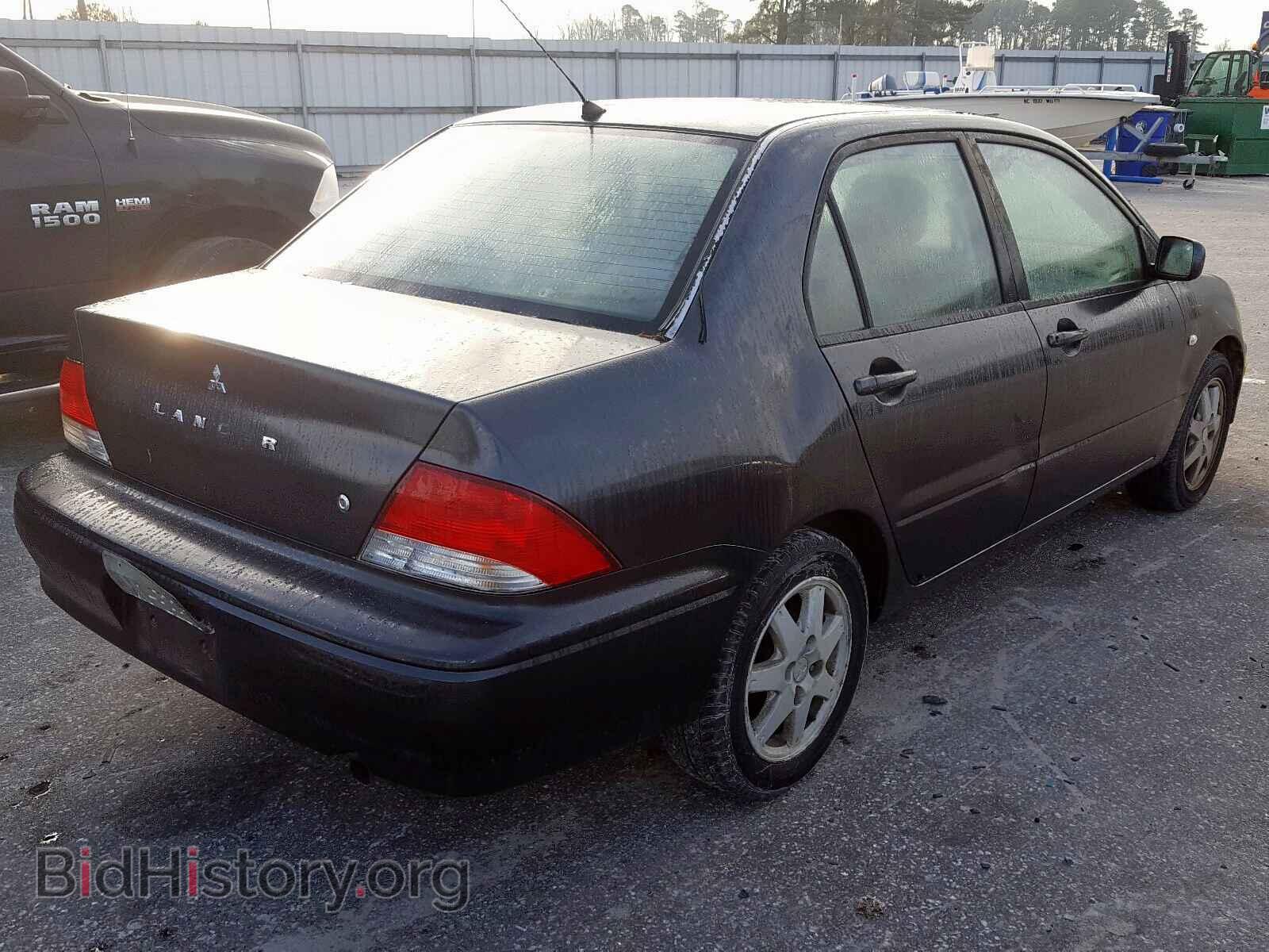 2002 MITSUBISHI LANCER - VIN: JA3AJ36E62U006174 - Photo 4