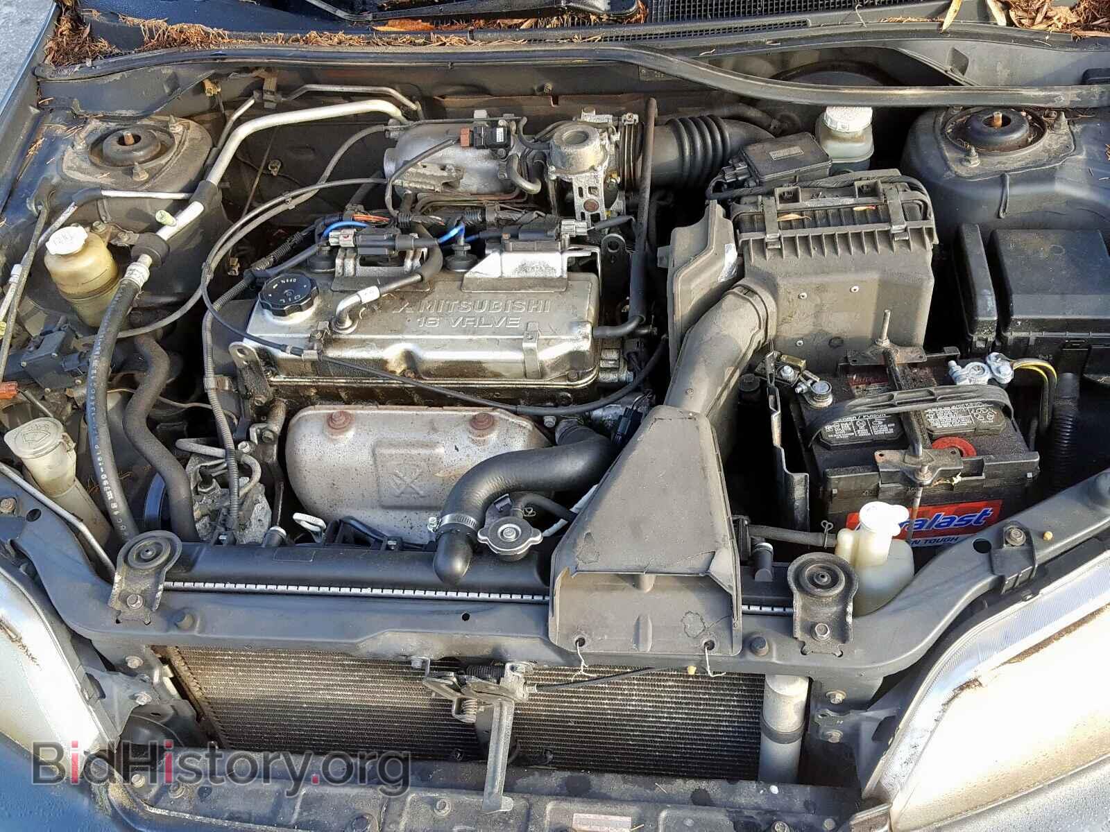 2002 MITSUBISHI LANCER - VIN: JA3AJ36E62U006174 - Photo 7