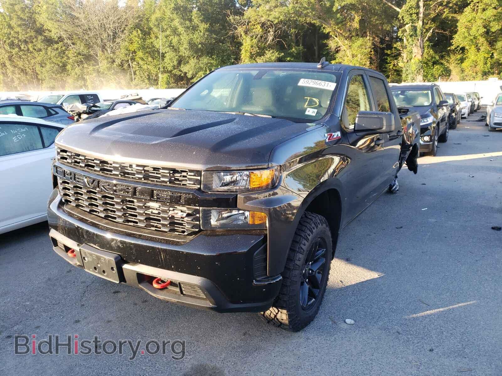 2021 CHEVROLET SILVERADO - VIN: 1GCPYCEF7MZ215897 - Фото 2