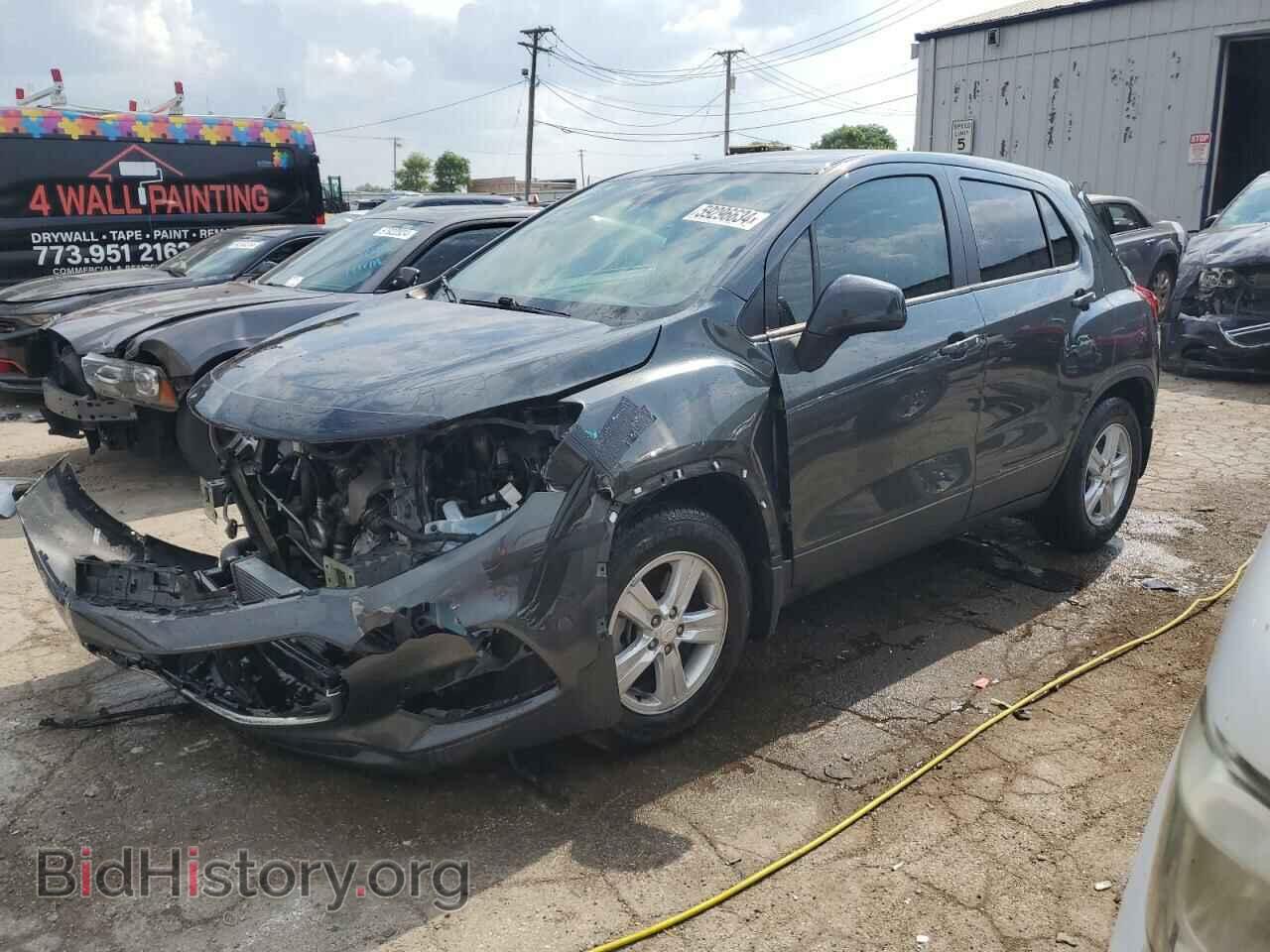 Фотография 3GNCJKSB3KL398452 - CHEVROLET TRAX 2019