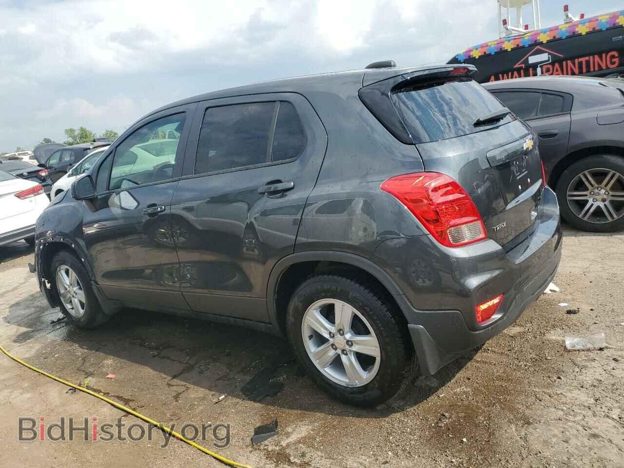 2019 CHEVROLET TRAX - VIN: 3GNCJKSB3KL398452 - Фото 2
