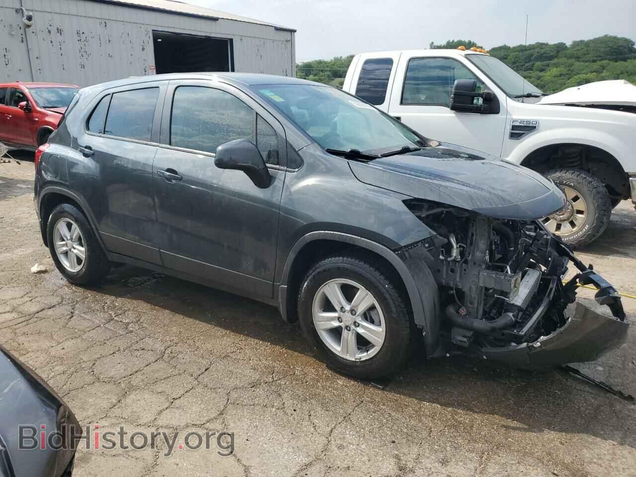 2019 CHEVROLET TRAX - VIN: 3GNCJKSB3KL398452 - Фото 4
