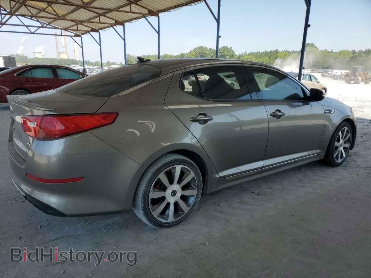2015 KIA OPTIMA - VIN: 5XXGR4A63FG441479 - Фото 3