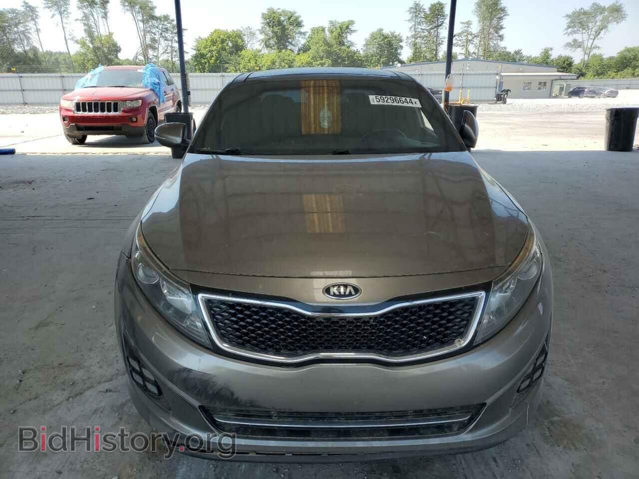 2015 KIA OPTIMA - VIN: 5XXGR4A63FG441479 - Фото 5
