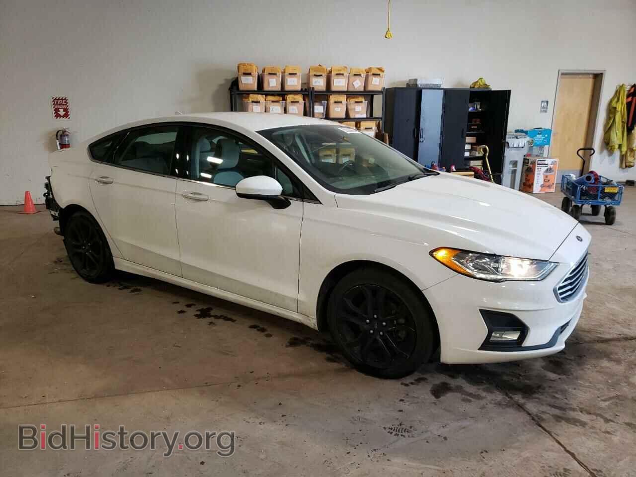 2019 FORD FUSION - VIN: 3FA6P0HD1KR275852 - Фото 4