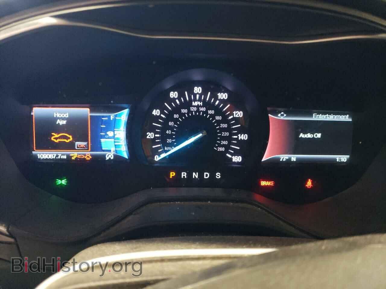 2019 FORD FUSION - VIN: 3FA6P0HD1KR275852 - Фото 9