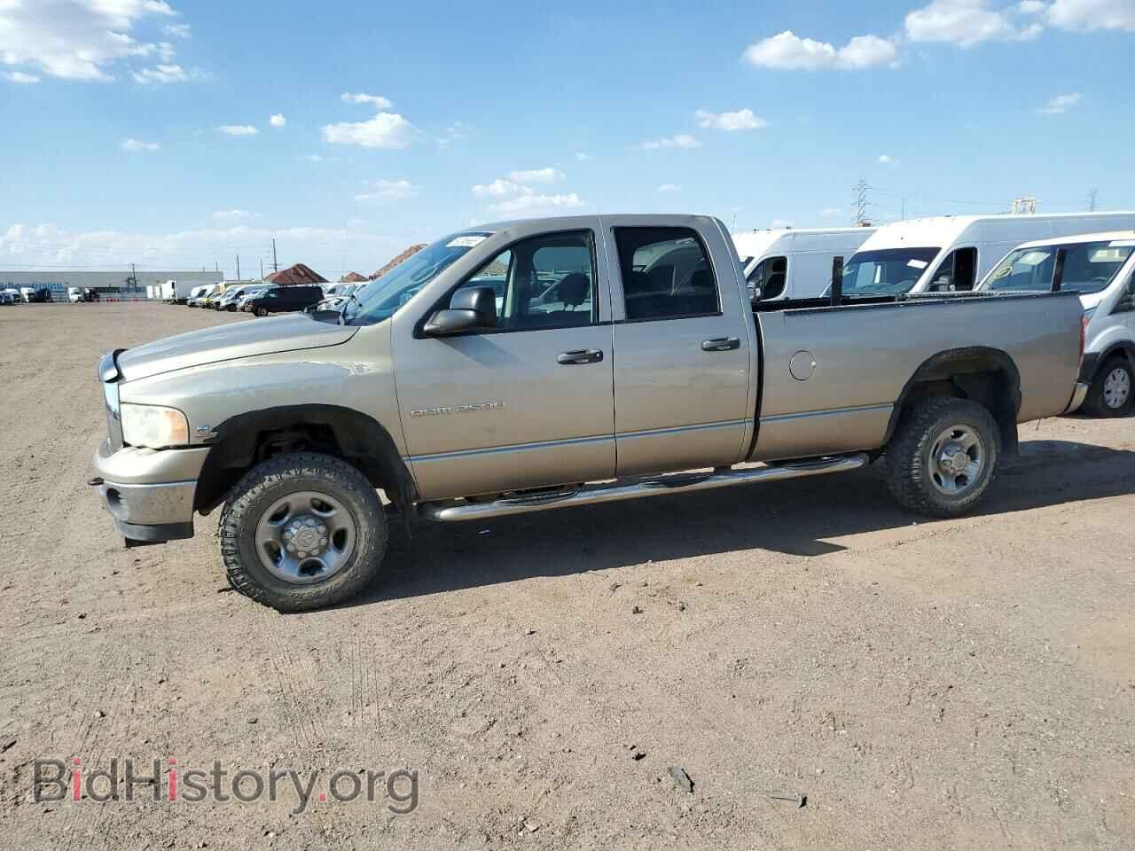 Photo 3D7KU28C24G234106 - DODGE RAM 2500 2004