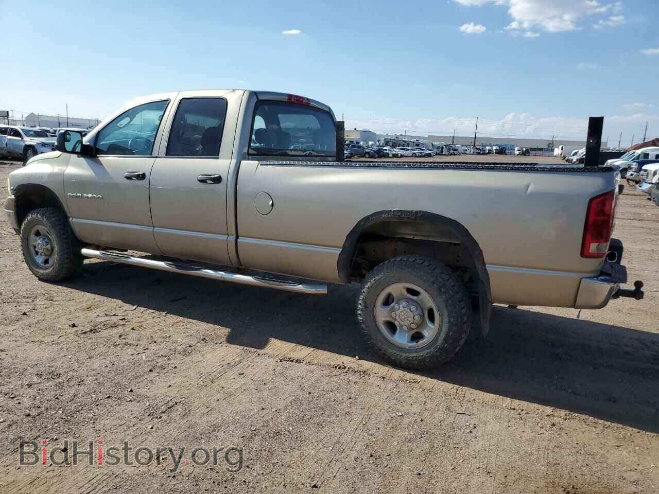2004 DODGE RAM 2500 - VIN: 3D7KU28C24G234106 - Фото 2