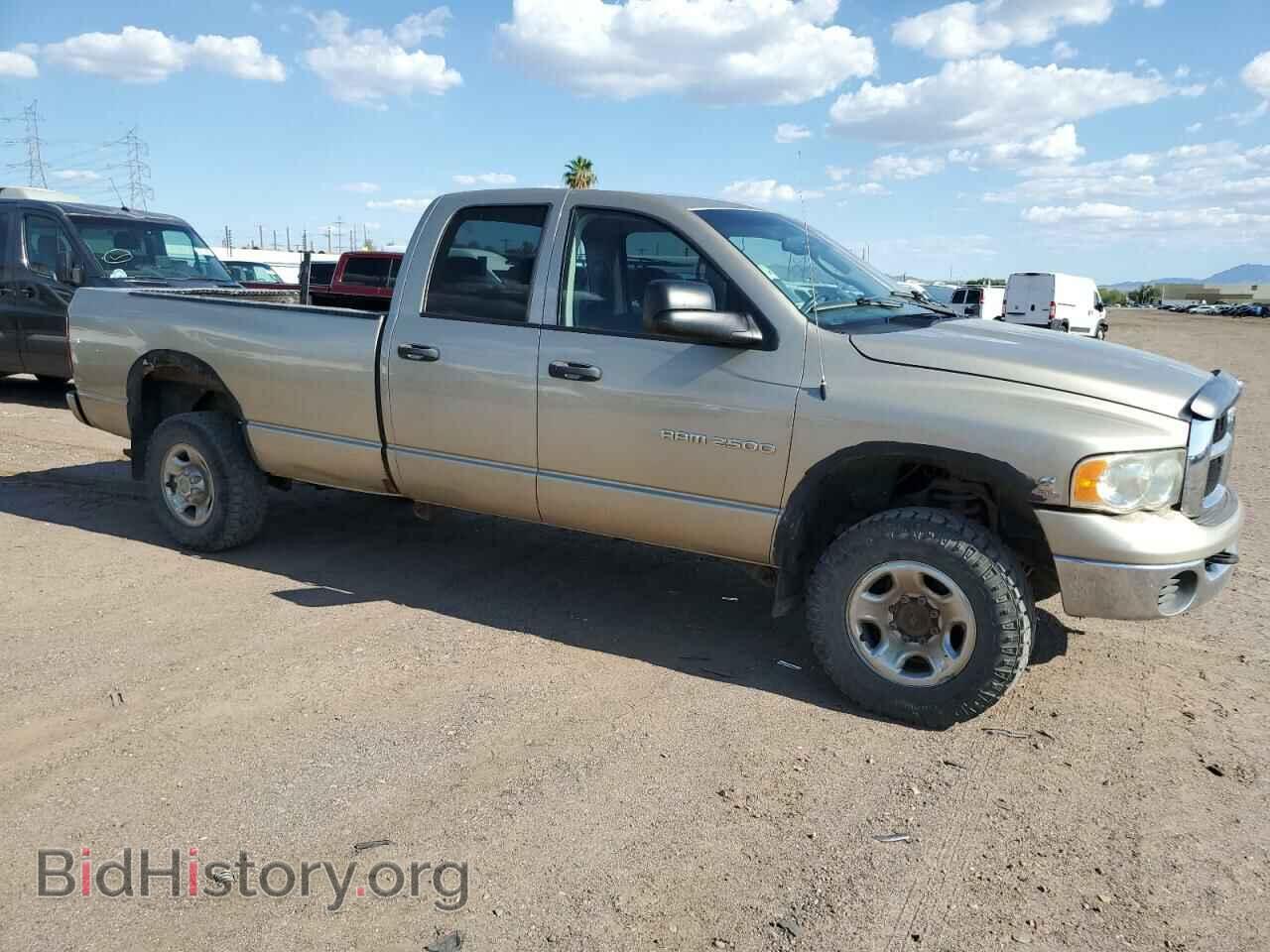 2004 DODGE RAM 2500 - VIN: 3D7KU28C24G234106 - Фото 4