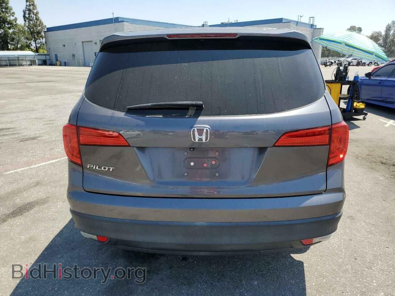 2017 HONDA PILOT - VIN: 5FNYF5H61HB031004 - Фото 6