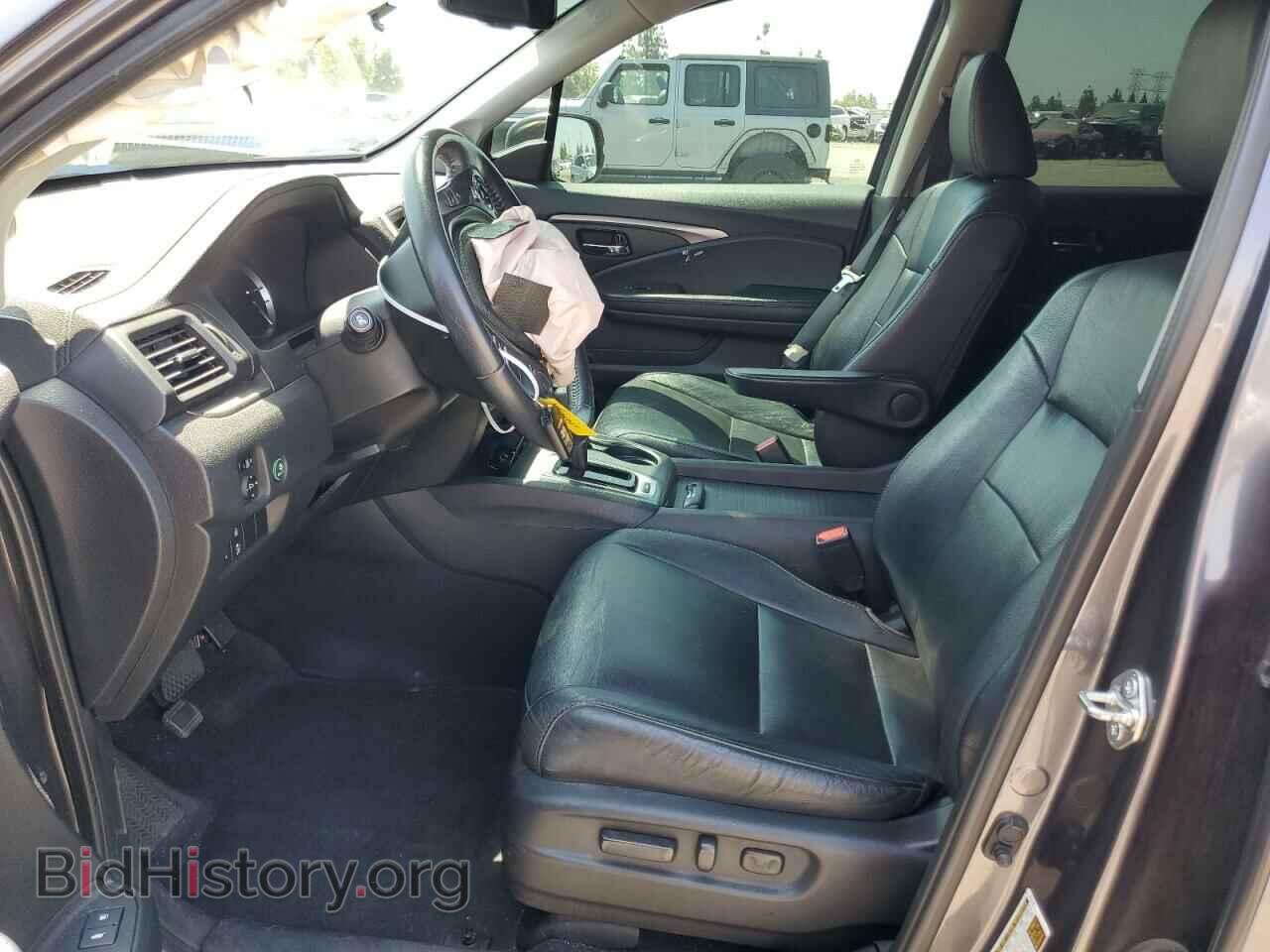 2017 HONDA PILOT - VIN: 5FNYF5H61HB031004 - Фото 7