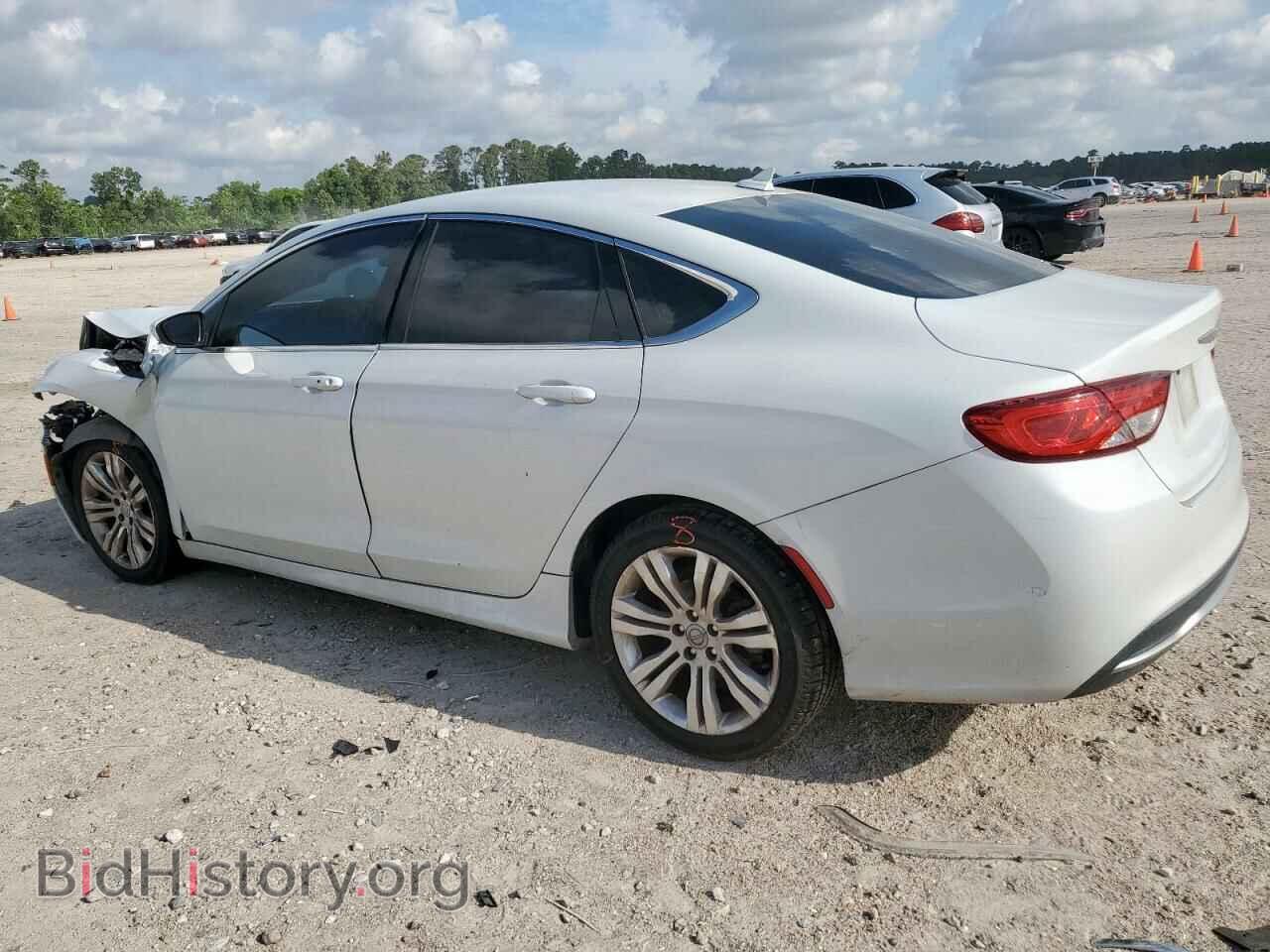 2015 CHRYSLER 200 - VIN: 1C3CCCAB6FN627078 - Фото 2