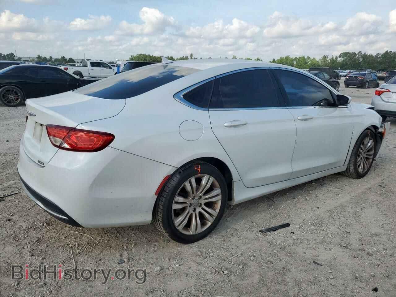 2015 CHRYSLER 200 - VIN: 1C3CCCAB6FN627078 - Фото 3