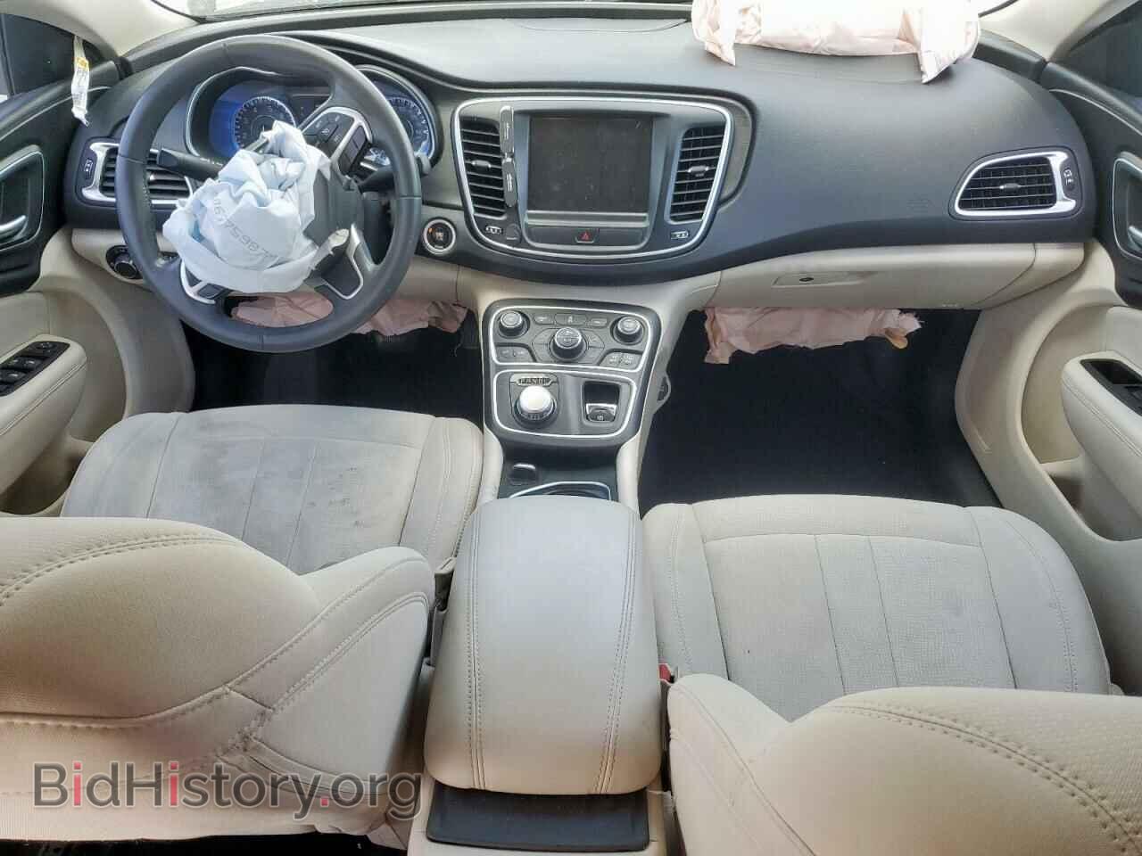 2015 CHRYSLER 200 - VIN: 1C3CCCAB6FN627078 - Фото 8