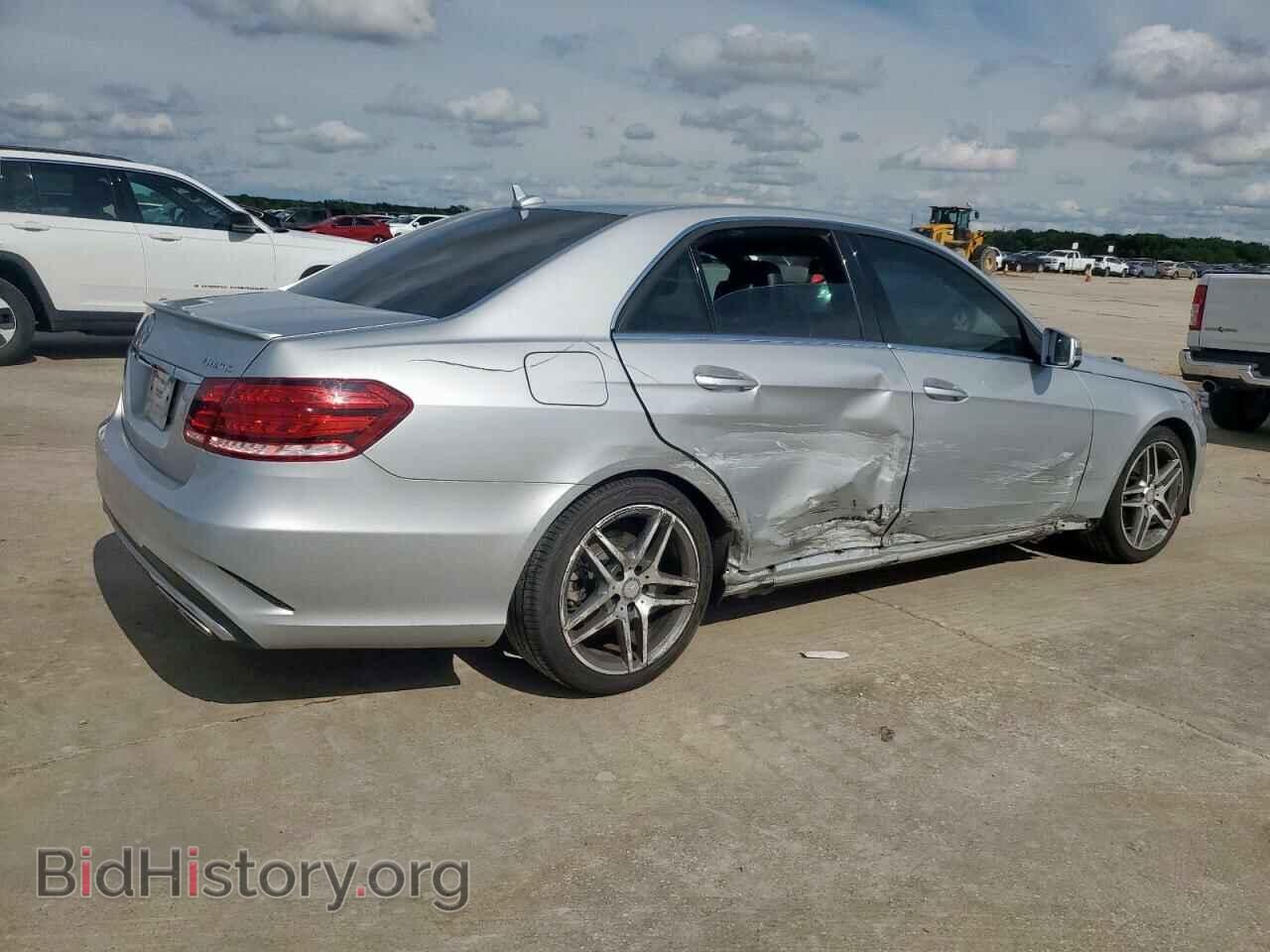 2014 MERCEDES-BENZ E-CLASS - VIN: WDDHF8JB9EB045519 - Фото 3
