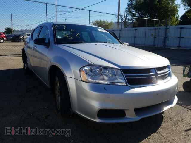 Фотография 1B3BD4FB0BN608234 - DODGE AVENGER 2011
