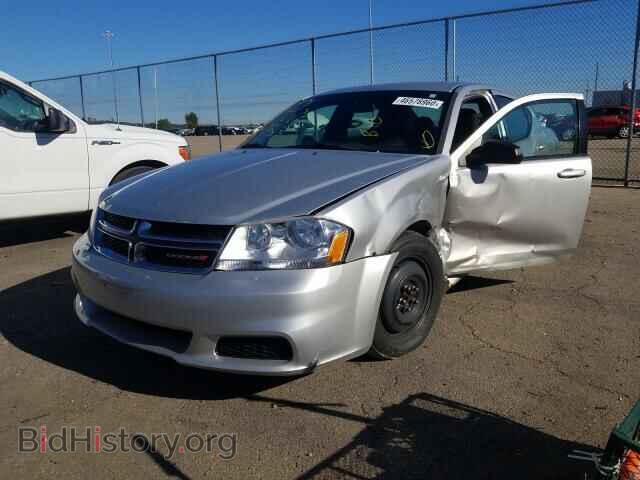 2011 DODGE AVENGER - VIN: 1B3BD4FB0BN608234 - Фото 2