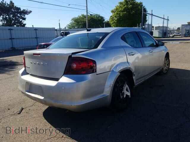 2011 DODGE AVENGER - VIN: 1B3BD4FB0BN608234 - Фото 4