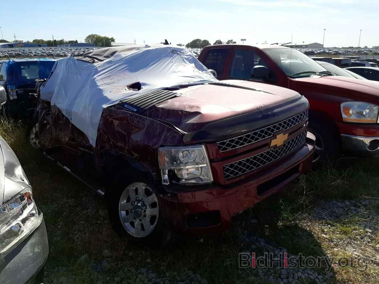 Photo 1GC1KXCG7EF124786 - CHEVROLET SILVERADO 2014